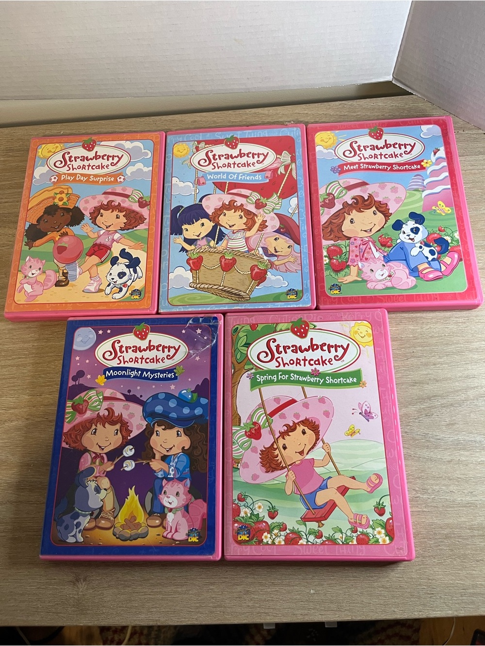 Strawberry Shortcake DVD Set